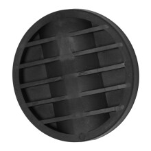 Furniture Castor Cups 8 PCS, Rubber Feet Pads Non Slip Furniture Coasters for Chair Leg Floor Protectors Bed Sofa Wheel