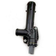 8X Termostato de Refrigerante Automotriz con Conexión de Agua Termostato Sensor de Temperatura para AMAROK 2H 2.0D 2010 03L121131M