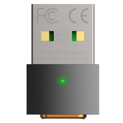 2X USB Mouse Mover Undetectable Mouse Jiggler with Memory Function Automatic Mouse Mover Jiggler Keeps PC Awake 1