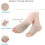 6X Compressione del Supporto 'Arco, con Comodo Cuscinetto in Gel, Supporto 'Arco 4