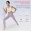 Σετ 7 τεμαχίων δαχτυλιδιών Pilates Magics Circle, αξεσουάρ εξοπλισμού Pilates για ασκήσε 4