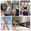 Σετ 7 τεμαχίων δαχτυλιδιών Pilates Magics Circle, αξεσουάρ εξοπλισμού Pilates για ασκήσε 5