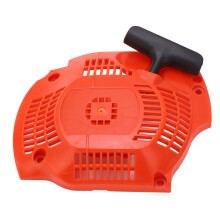 Recoil Starter Assembly for Husqvarna 445 445E 450 450E, Pull Start Replacement 544071604 with Bright Handle