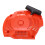 Recoil Starter Assembly for Husqvarna 445 445E 450 450E, Pull Start Replacement 544071604 with Bright Handle 1