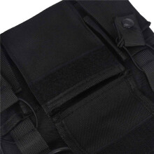 8X Radio Walkie Talkie Chest Pocket Harness Bags Pack Backpack Holster Two W