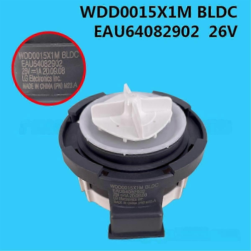 WDD0015X1M BLDC EAU64082902 Κινητήρας αντλίας αποστράγγισης 26V για συγκρότημα αποστράγγι 1