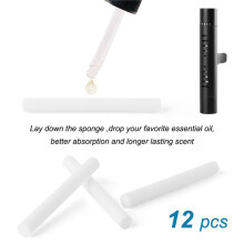 8 Pcs Car Oil Diffuser Car Diffuser Vent Clip with 48X Refill-Car Air Freshener-Car Perfume-Car Vent Oil Diffuser