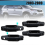 Εξωτερική λαβή πόρτας συμβατή με Kia Sorento 2003-2009 αριστερά+δεξιά 2 τεμάχια 826503E02 2