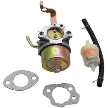 Forgasser med pakning kompatibel med Robin Ey20 Ey15 Det180 Wisconsin Wi-185 motorgenerator - ACGIV
