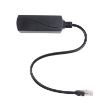 2X 2,5G PoE 48 V auf 24 V PoE-Konverter, RJ45-Port-Ausgang 24 V/1 A, 24 W Max. Zur Stromversorgung Passiver 24 V-Platinengeräte, 100 Mbit/S