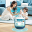 Multi Functional Air Magic Box Dust Cleaner for Indoor, Automatic Dust-Sucking, No Electricity & Noise 4