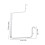 2 Pcs Pegboard Paper Towel Holder Set, Extendable Arm Fit, SpaceSaving Kitchen Garage Organizer 2
