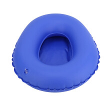 Inflatable Bed Pan for Elderly and Patients, Anti Bedsore Urinal with Air Pump, Ergonomic Support