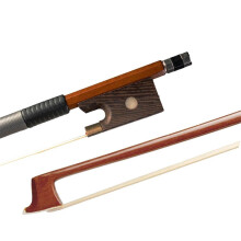 3/4 Violin Bow Set Brazilian Rosewood 5pcs BeginnerFriendly Durable Rosewood Construction