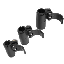 18-16-14mm External Lock Climbing Stick 61g Black