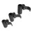 18-16-14mm External Lock Climbing Stick 61g Black 1