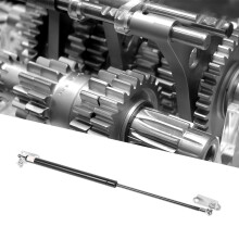 L Type Ball Head Gas Spring 500mm x 200mm, 100N