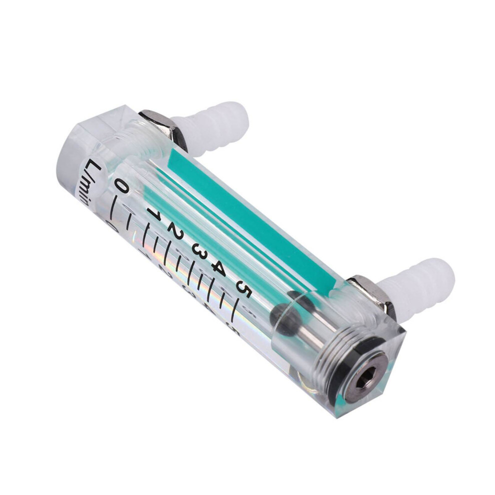 Lzq-1 1-5 Lpm Gas Flow Meter, 7X4x1.5 Cm Black 9461393763131