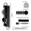 For Brompton Hidden Tool Box Wrench Bicycle Accessories Bicycle Mounting Tools Magnet Frame Inner Storage Bag Kit 4