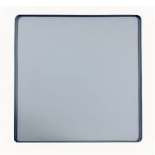 Tapete Protetor de Borracha de Silicone para Lavadora e Secadora de 23,6 X 23,6 Polegadas para Lavadora e Secadora, Capa Antiderrapante Superior