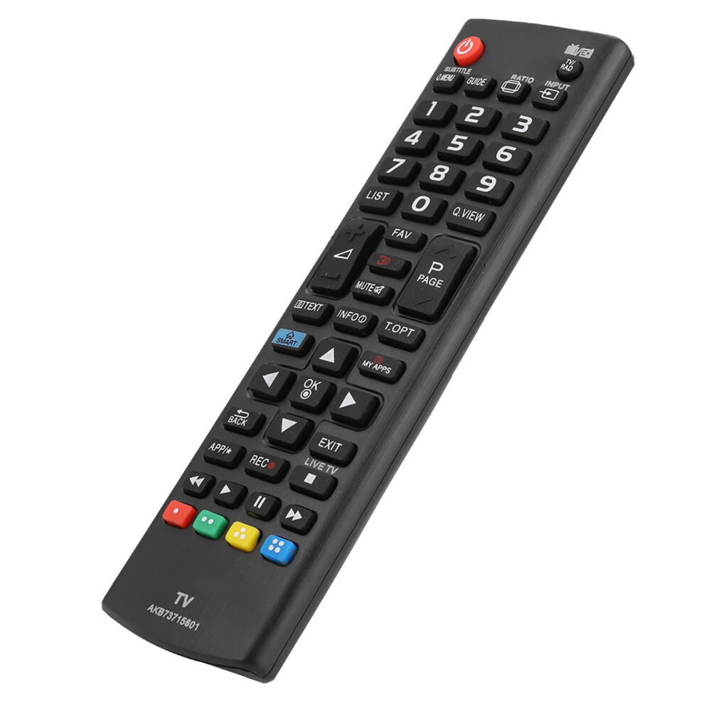 Remote Akb73715601, 2Xaaa, 17.0X4.2x2.0 Cm, Black 8361393763166