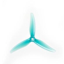 Bulk 50 Pairs 5 Inch FPV Freestyle Propeller Set Wave Blue CW CCW Replacement Propellers for Drone
