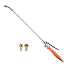 Sprayer Wand Replacement Set Stainless Steel and Brass Barb 2PCS All Metal Durable Construction