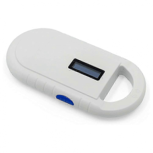 Animal Chip Reader for Animals RFID Chip Animals Transponder for Animal Identificationwhite  -