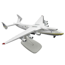 Model samolotu Antonow An-225 Mriya ze stopu metali w skali 1/400, replika modelu samolotu, zabawka kolekcjonerska -hy-H