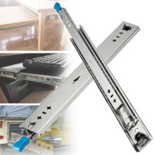 Heavy Duty Drawer Slides 26in 120kg Load Capacity Full Extension Ball Bearing Runners for Cabinets and Vans