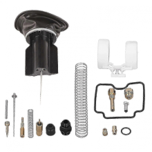 Förgasarservicesats kompatibel med Yamaha Grizzly 660 2002-2005 4x4 ATV