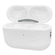 Carcasă de încărcare de schimb, baterie încorporată de 680 mAh, compatibilă cu AirPods Pro 2 (port de încărcare cu 8 pini) -H