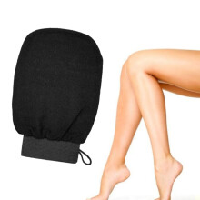 3 Pack Exfoliating Glove Set for Shower, Korean Spa Mitt for Deep Exfoliation and Smooth Skin