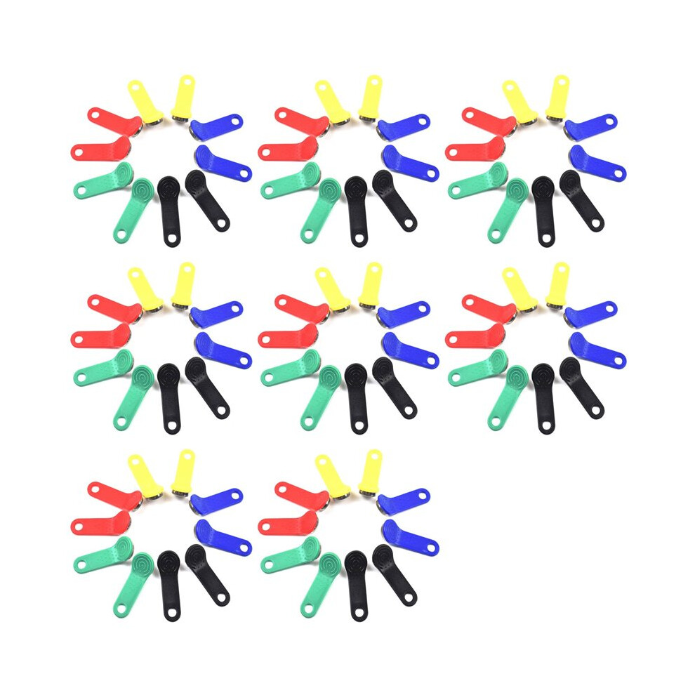 80Pcs/Lot Rewritable Rfid Contact Memory Key Rw1990 Ibutton For Copy Card Sauna Dallas Keys Cards 6033340189191