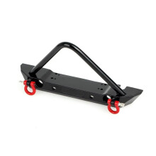 RC Front Bumper Aluminum Upgrade for 1/10 TRX4 TRX6 SCX10 Crawler, Impact‑Resistant Durable Design
