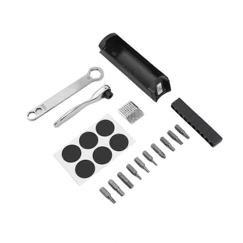 For Brompton Hidden Tool Box Wrench Bicycle Accessories Bicycle Mounting Tools Magnet Frame Inner Storage Bag Kit