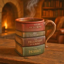 Book-Shaped Coffee Mugs Literary Series Collection Options Drinkware