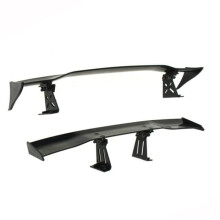 RC Car Rear Wing 1/10 Scale Black Spoiler Set for Drift Racing, Enhanced Stability and Sleek Look