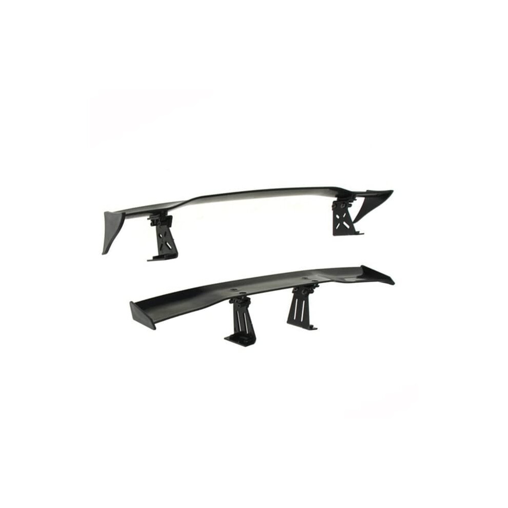Rc Car Rear Wing 1/10 Scale Spoiler Set For Drift Racing, Enhanced Stability And Sleek Look Black 9330225508861