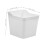Pegboard Organizer Set with Hooks, White Tool Storage Bins for Garage, Craft Room and Kitchen 2