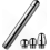 Anal Cleansing System with 3 Interchangeable Heads for Effective Colonic Hygiene Support 1