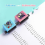 2pcs/set Addition And Subtraction Teaching Stamps Smart Math Roller Stamps Math Practice Tools Learning Toy For Kids -H 1