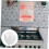 Pegboard Organizer Set with Hooks, White Tool Storage Bins for Garage, Craft Room and Kitchen 5