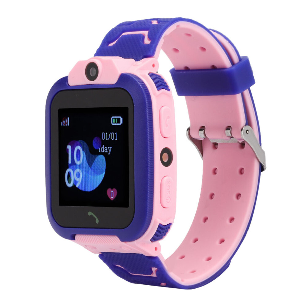 Q12b Kids Smartwatch 400Mah 1.54In 2G Pink 9301393763482