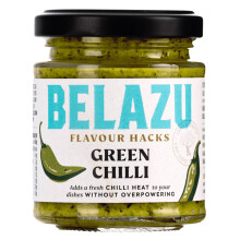 Belazu Flavour Hacks Groene Chili Pasta 130g