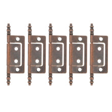 Adjustable Heavy Duty Door Hinges 10pcs for Wooden Doors Vintage Cabinet Furniture Quiet Smooth Movement