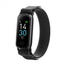 Fitness-Tracker mit 0,96-Zoll-TFT-Bildschirm, smartes Armband mit Herzfrequenzmessung