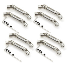 8X Metal CVD Drive Shaft Set for MN D90 MN99S D12 C24 C34 RC Car Upgrade Parts, Durable Heavy Duty