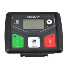 ATS320ATS Automatic Transfer Switch Controller Dual Power Generator Control Module with USB Port