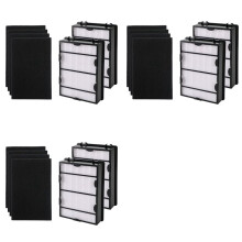3X Filtervervanging voor Holmes Air Purifier Filter B,Vervanging voor Holmes HAPF600, HAP615, HAP625, HAP650 Filters Onderdelen